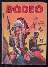 PETIT FORMAT RODEO N°52 . LUG