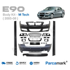 Kit carrosserie BMW E90 - jeu pare-chocs avant arrière et jupe latérale...