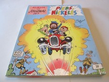ALBUM . le journal des   PIEDS NICKELES   12 (38/39/40) .1968