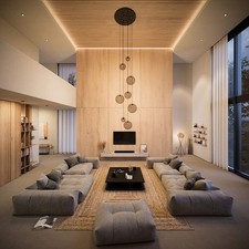 s.luce Orb XL Lampe Suspendue