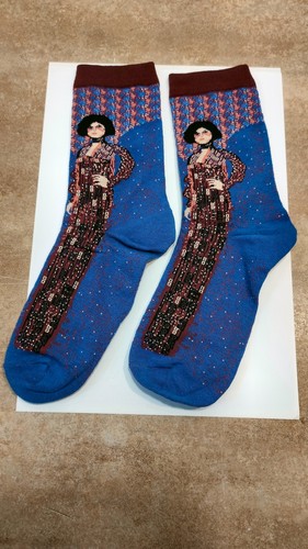 Chaussettes gustav klimt - chaussettes,