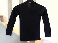 Sous-vêtement ski T-shirt garçon ODLO gris foncé T 8 ans