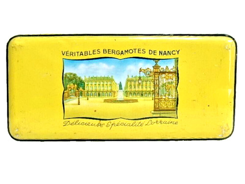 Ancienne boite publicitaire - , "