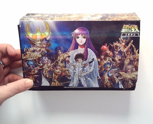 Boîte cartes saint seiya - boÎte,
