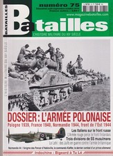 BATAILLES N°75 DOS ARMEE POLONAISE / LE LEHI / TU LE / BRIG JUIVE /WAFF MUSULMAN