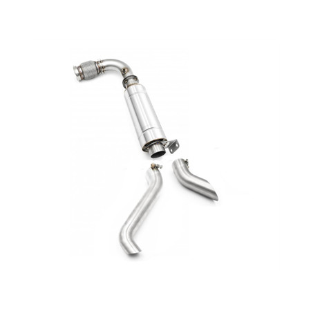 Downpipe inox décatalyseur - downpipe,
