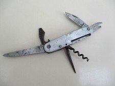 COUTEAU DE POCHE EN ALUMINIUM