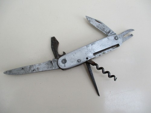 Couteau poche aluminium - poche,
