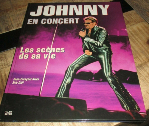 Johnny hallyday livre - johnny, hallyday-livre