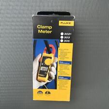 Fluke 302 + testeur de pince numérique multimètre portable AC / DC volt ampli...