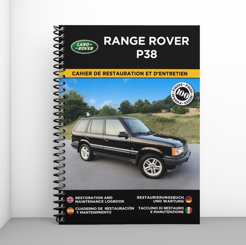 Range rover p38 - rover, cahier