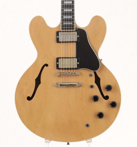 Gibson 347s antique natural - gibson,