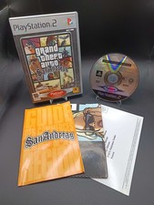 ? Grand Theft Auto: San Andreas — PlayStation 2 — Bon état — Complet