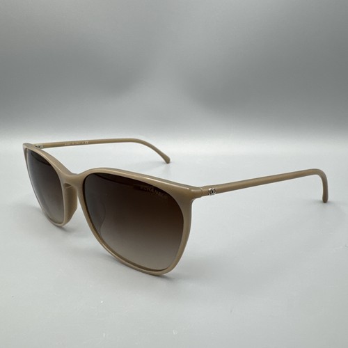 Chanel sunglasses pearl grey - sunglasses,