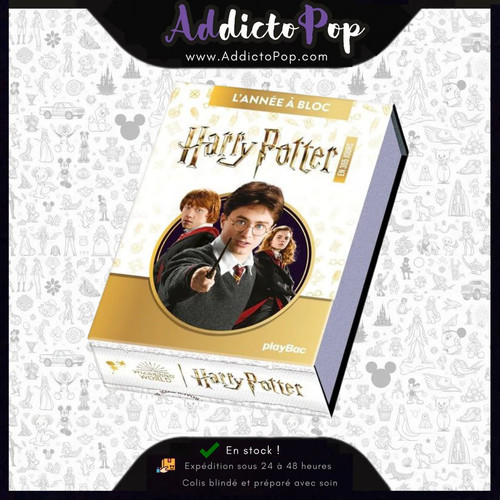 Calendrier harry potter - calendrier,