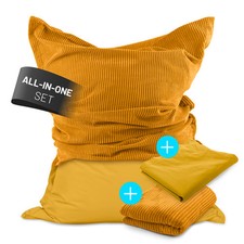 LUMALAND XXL Beanbag De Jardin
