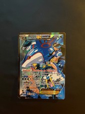 Kyogre Ex de la team Aqua 6/34