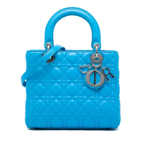 Dior medium cuir agneau - cuir, d'agneau