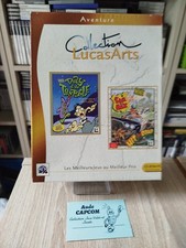 PC Big Box Day Of The Tentacle  + Sam Et Max Lucas Arts Fr 