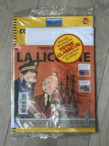 Construire licorne tintin - la,