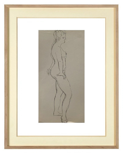 Très beau dessin - très, nu