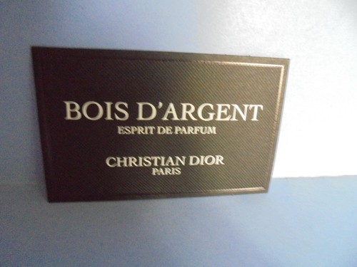 Dior carte publicitaire - -,