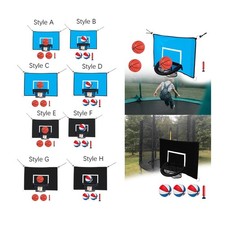 Trampolines Basketball Hoop