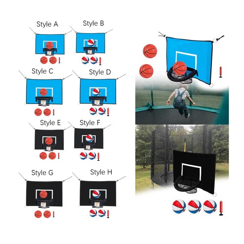 Trampolines basketball hoop - trampolines,