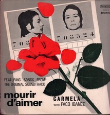 Carmela Avec Paco Ibanez Présentant Des Chansons De La Bande Originale Mourir D'