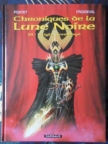 Chroniques lune noire - bd, la