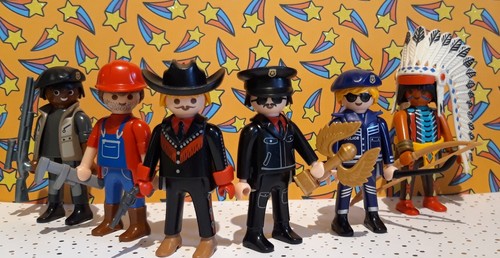 Playmobil village people - playmobil,