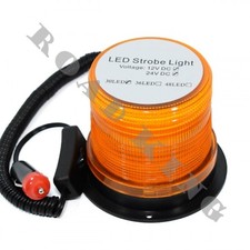 Gyrophare led orange - led, 12-24v