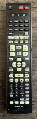 Denon genuine remote control - denon,