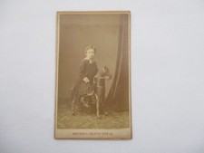 ANCIENNE CDV PARIS 75 LEOPOLD