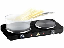 Double plaque de cuisson