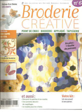 BRODERIE CREATIVE N°06 NAPPE