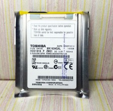 Toshiba MK1634GAL for iPod