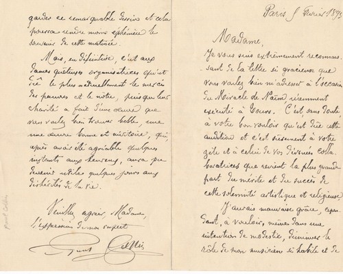 Paul collin belle lettre - paul,