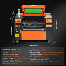 Machine gravure laser - de, co2