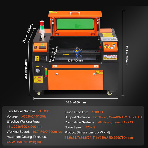 Machine gravure laser co2 - gravure,