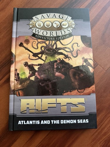 Rifts for savage worlds - rifts,