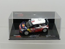 Altaya 1:43 S. Loeb Citroën DS3 #1 Rallye De France Alsace 2012 