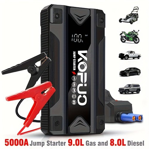 Booster batterie voiture - booster, 5000a