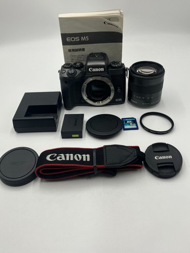 Canon eos mirrorless - canon, m5
