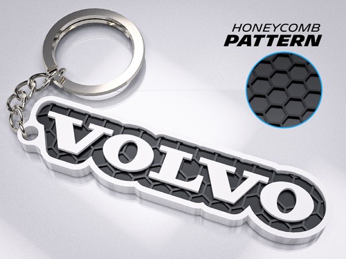Porte clé volvo - clé,