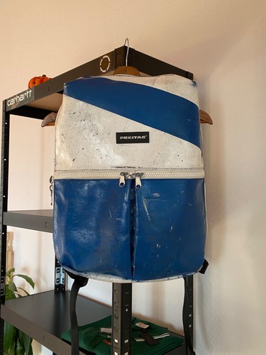 Freitag f49 recycled truck - freitag,