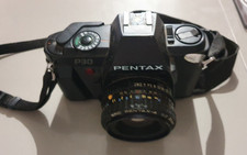 APPAREIL PHOTO ARGENTIQUE - PENTAX P30 - OBJECTIF SMC PENTAX-A 1:2 50MM