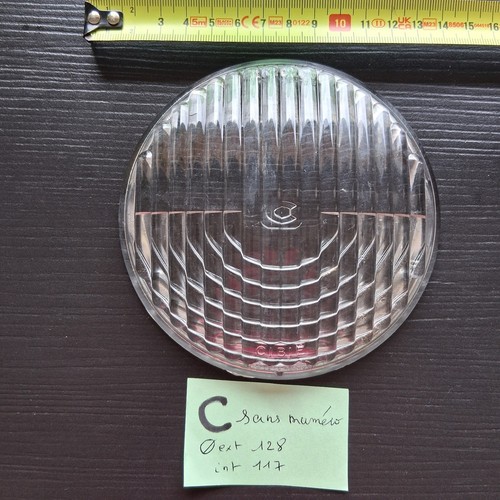 Verre phare additionnel - verre,
