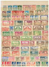 Lot Algérie RF ++++2 pages d'album++