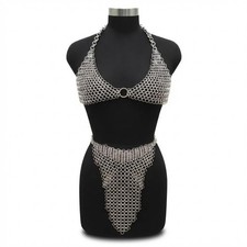 Ensemble de bikini en cotte de